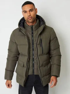 Men Puffer Jackets