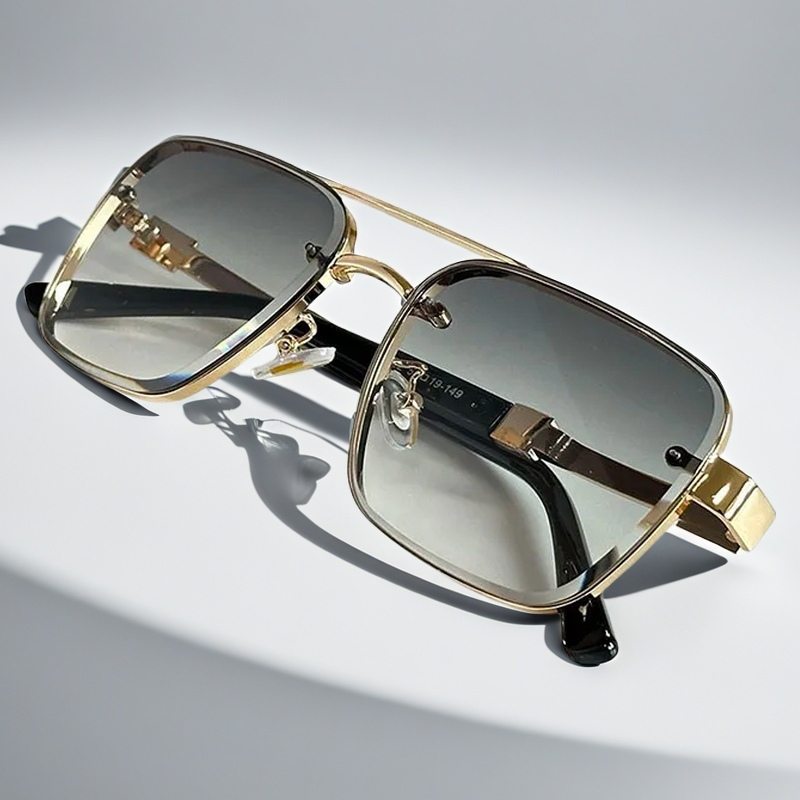 Thomas | Squared Frame Summer Sunglasses