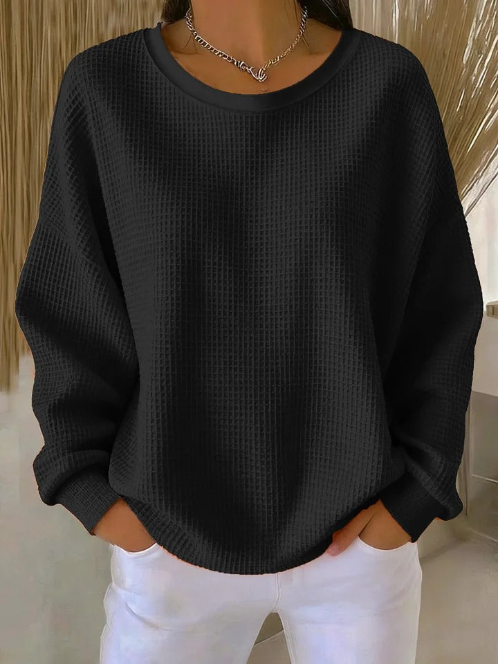 Lowell Sydney - Sweater with a Wide Collar