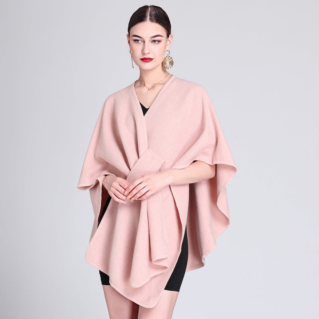 Vaucluse | Caped Fleece Shawl