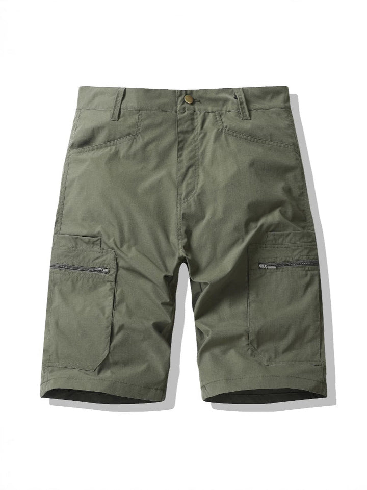 Men's Multi-Pocket Cargo Shorts — Built Durable, Designed for Adventure