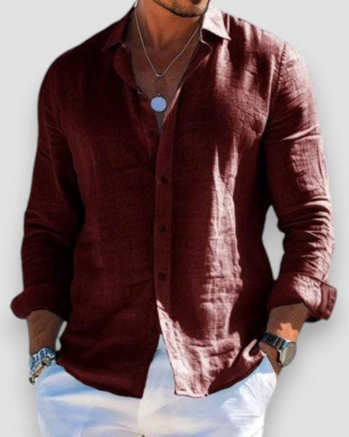 Charlie | Casual Summer Shirt