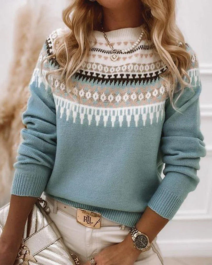 Mia - Elegant Cozy Knit Jumper