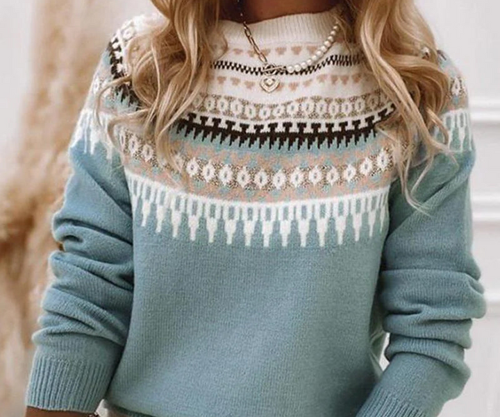 Mia - Elegant Cozy Knit Jumper