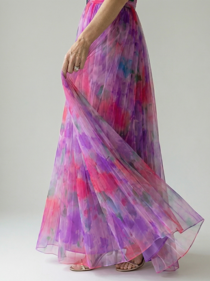 Iselle | Soft Wrap Maxi Dress
