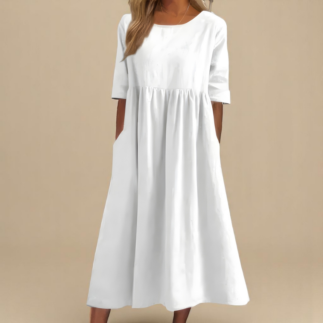 Sofia | Tummy Flattering Dress