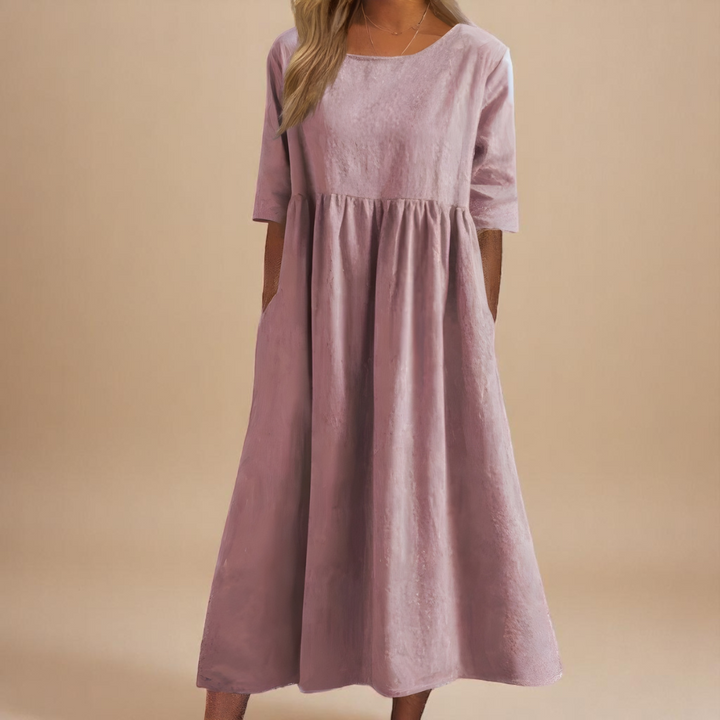 Sofia | Tummy Flattering Dress