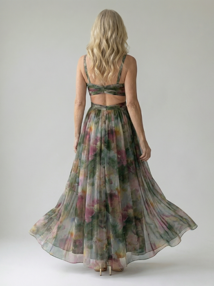 Iselle | Soft Wrap Maxi Dress