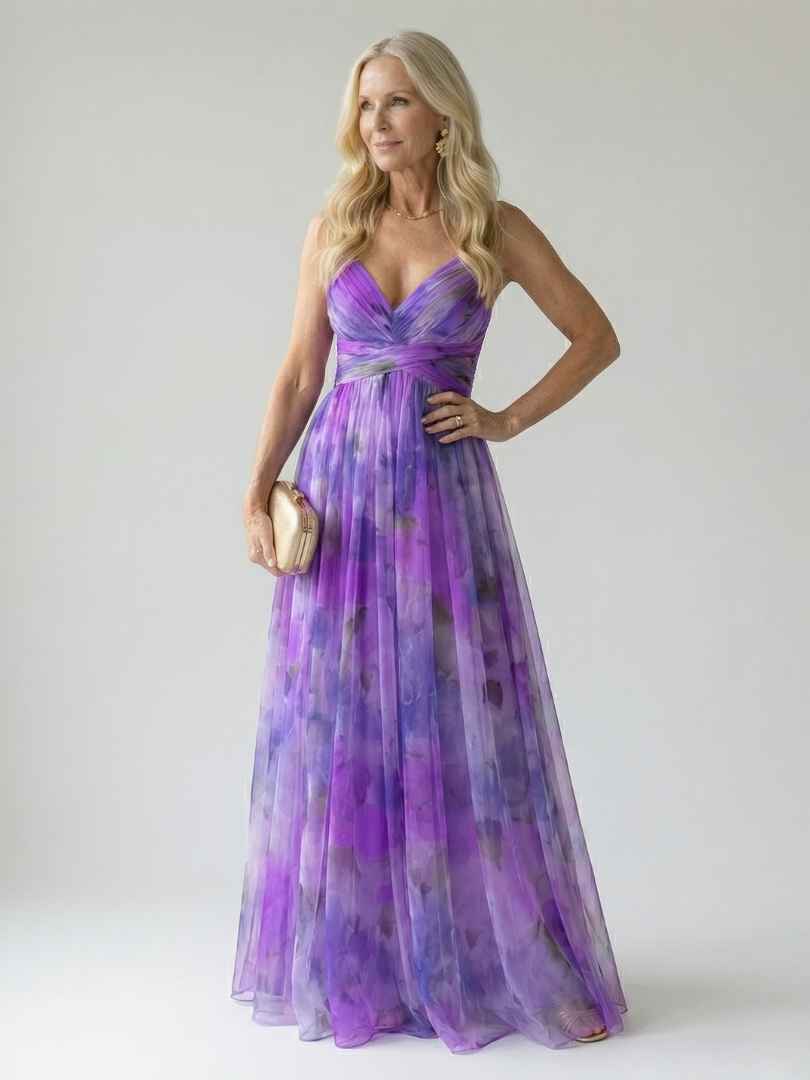 Iselle | Soft Wrap Maxi Dress