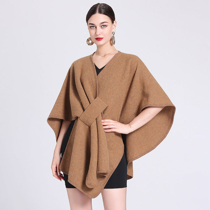 Vaucluse | Caped Fleece Shawl