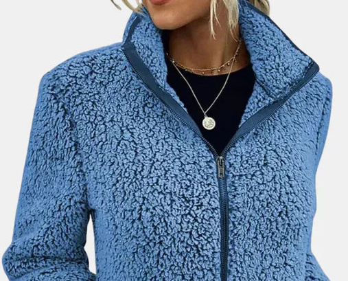 Xara | "Grab-and-Go" Teddy Jacket