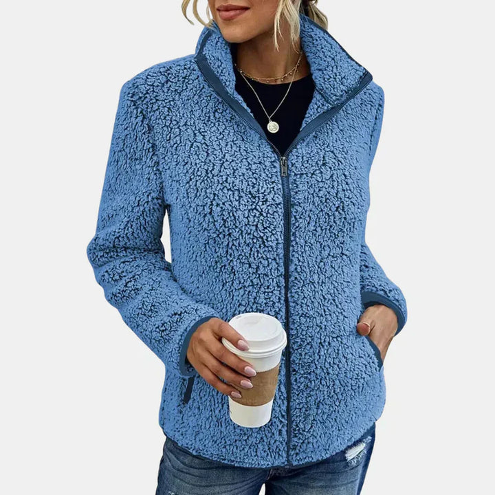 Xara | "Grab-and-Go" Teddy Jacket