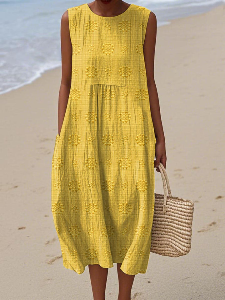 Aurora | Printed Long Dress