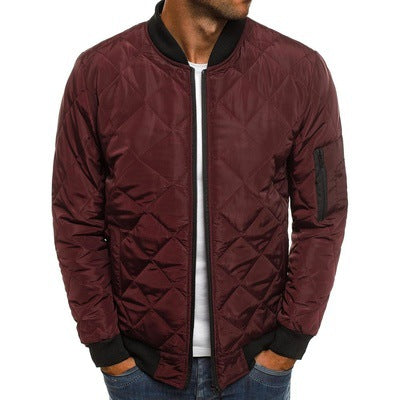M.M Men's Padded Jacket