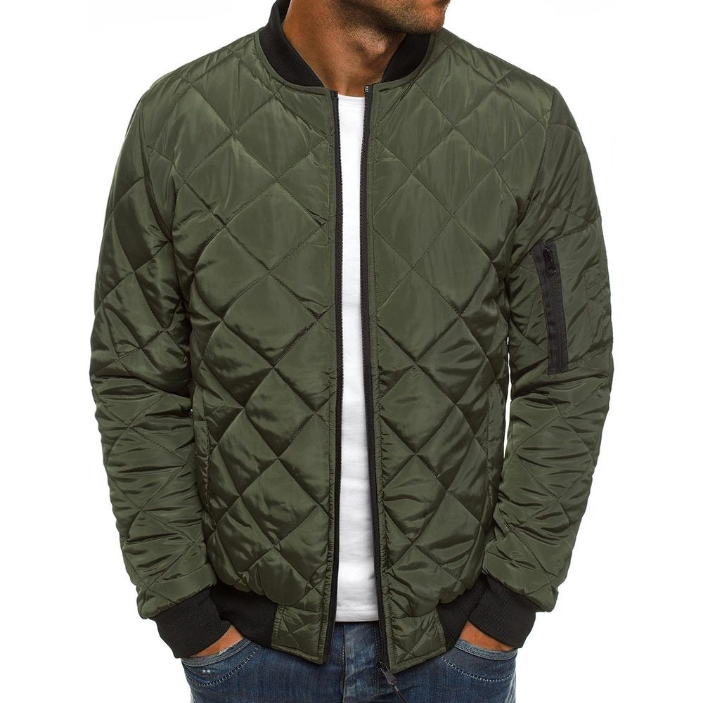 M.M Men's Padded Jacket