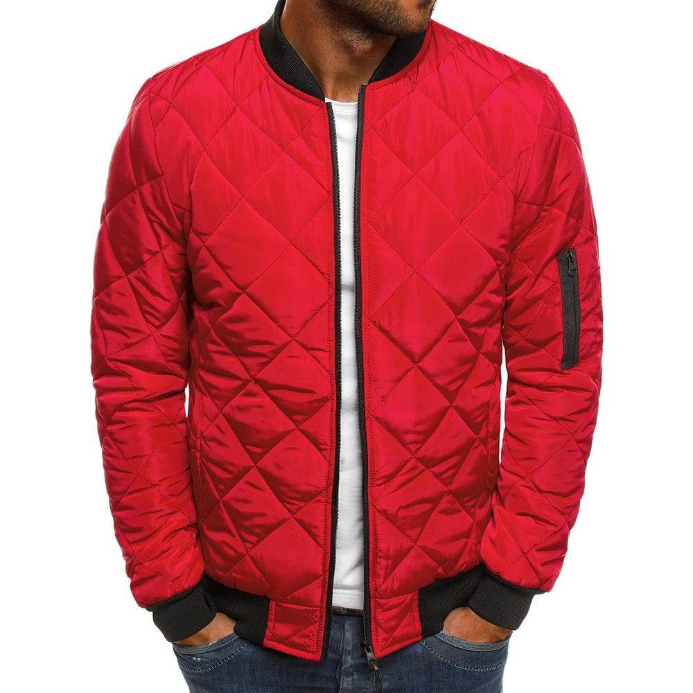M.M Men's Padded Jacket