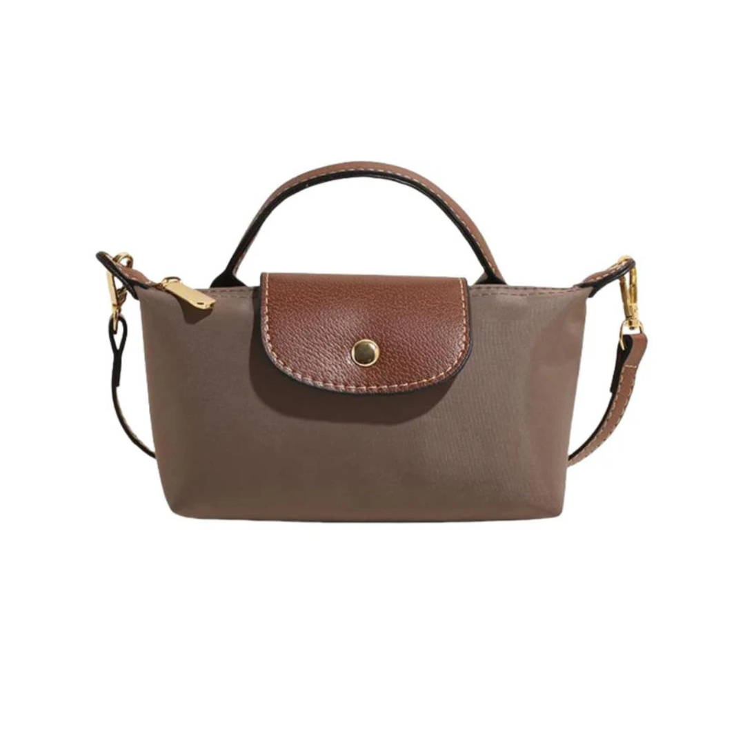 Mini Longchamp Bag - Grey