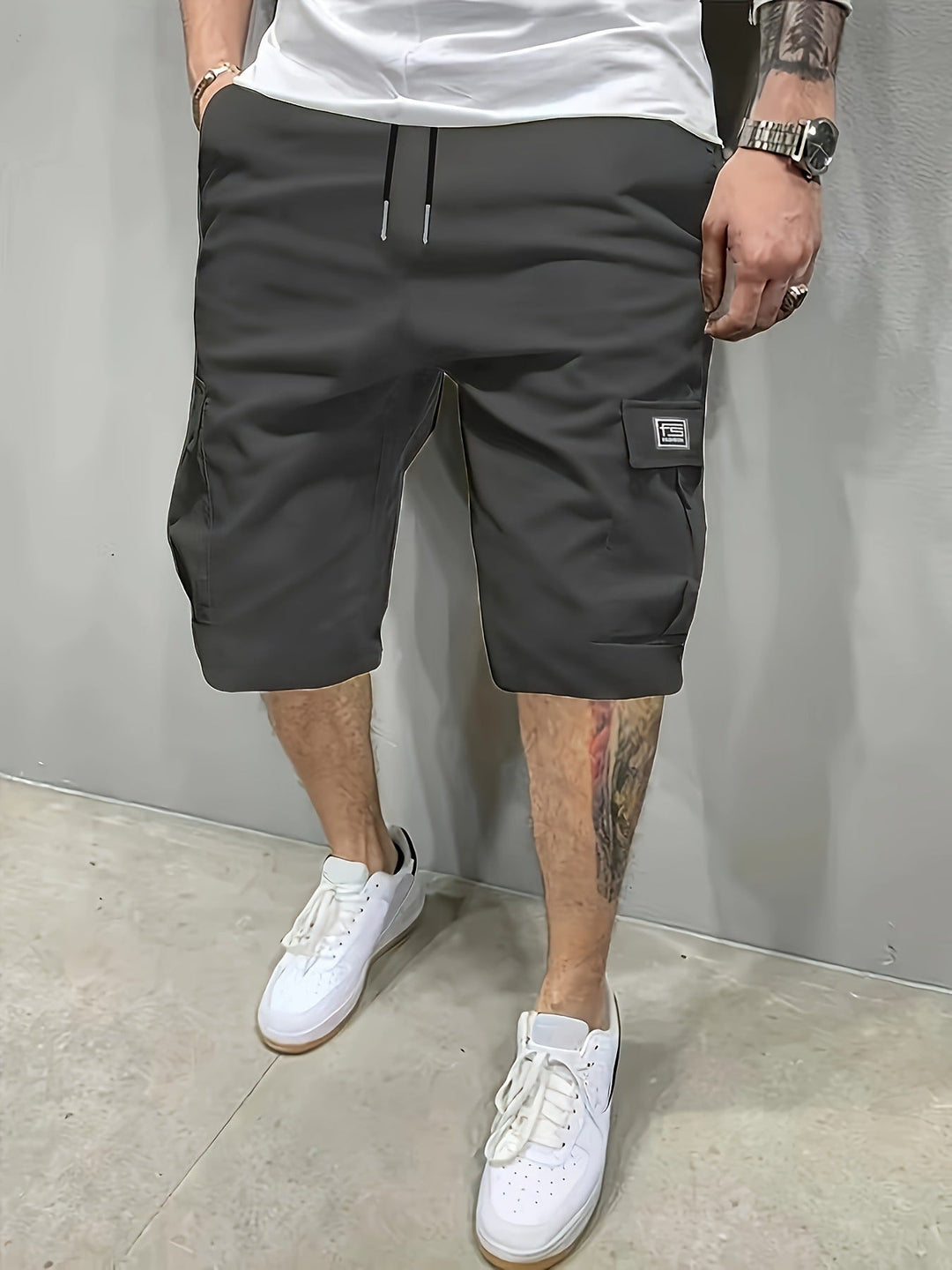 Relaxed Fit Streetwise Cargo Shorts