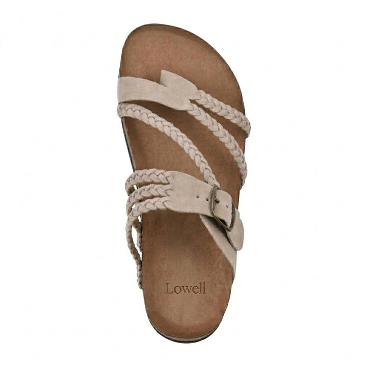 Hayleigh Braided Cork Orthopaedic Sandals
