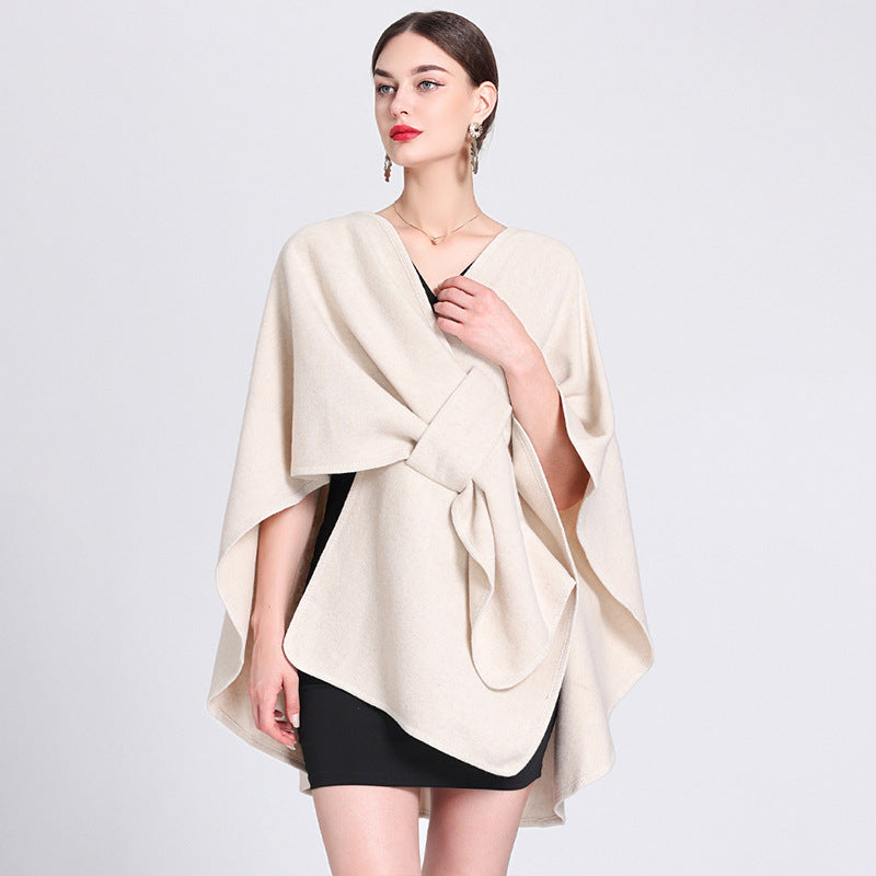 Vaucluse | Caped Fleece Shawl