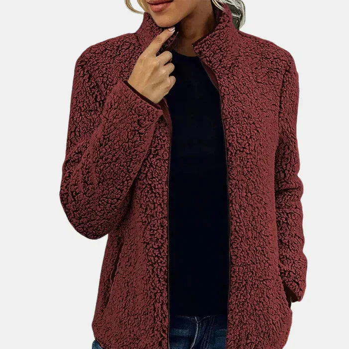 Xara | "Grab-and-Go" Teddy Jacket