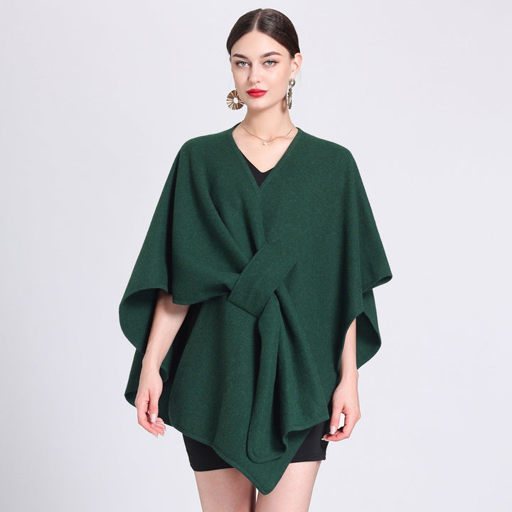 Vaucluse | Caped Fleece Shawl