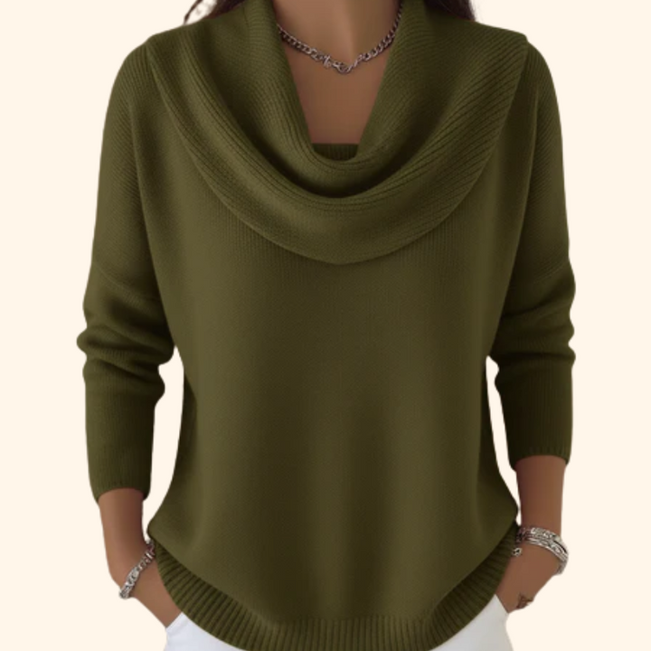 Lowell Sydney - Sweater with Collar