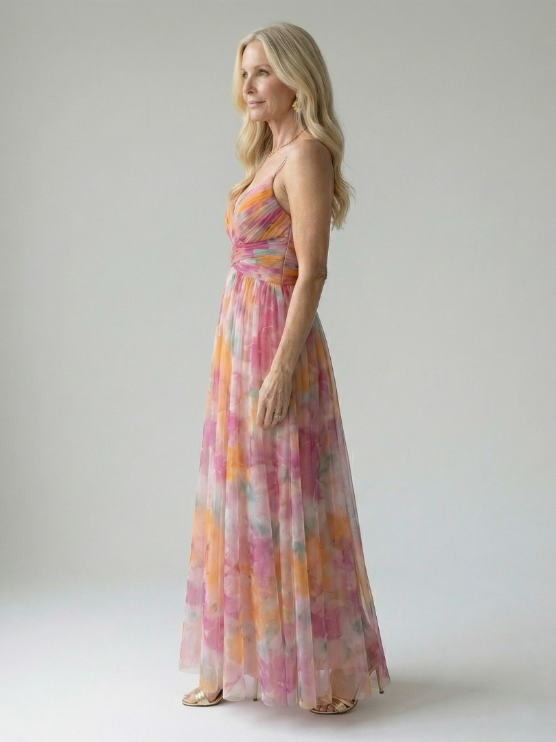 Iselle | Soft Wrap Maxi Dress