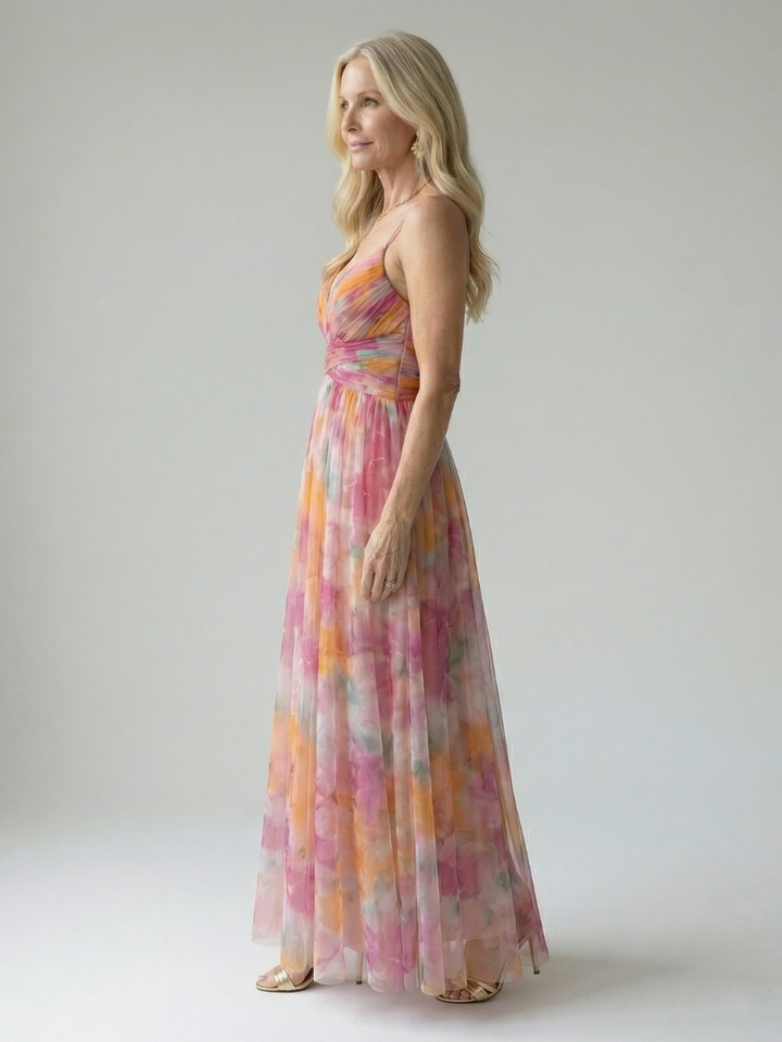 Iselle | Soft Wrap Maxi Dress
