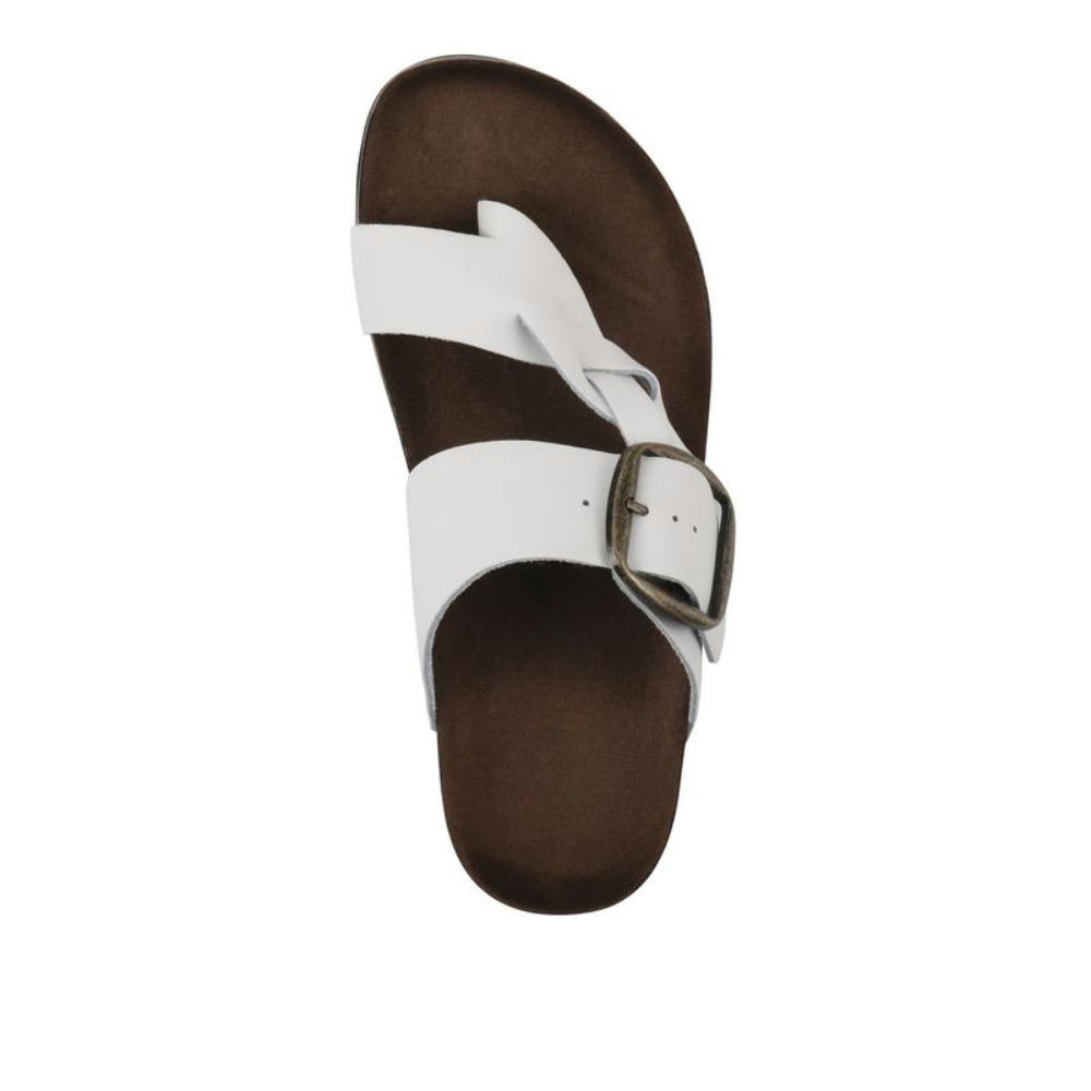 Harleta Braided Leather Cork Sandals