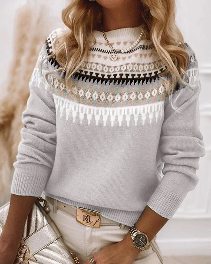 Mia - Elegant Cozy Knit Jumper