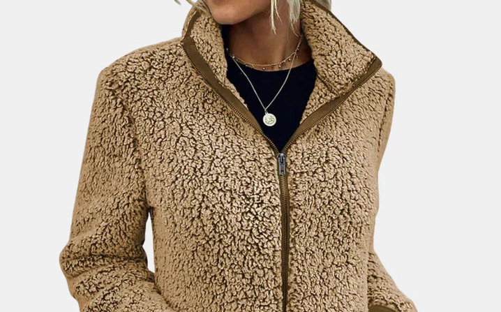 Xara | "Grab-and-Go" Teddy Jacket
