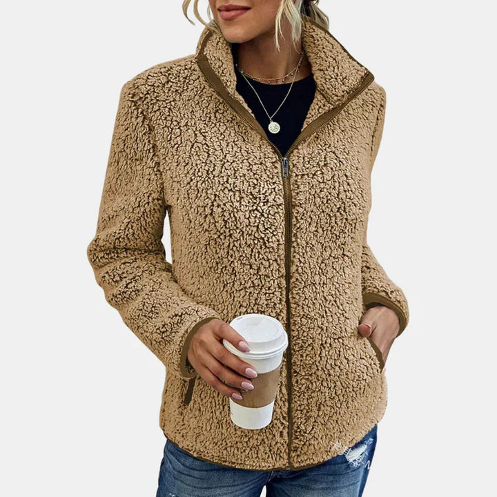 Xara | "Grab-and-Go" Teddy Jacket
