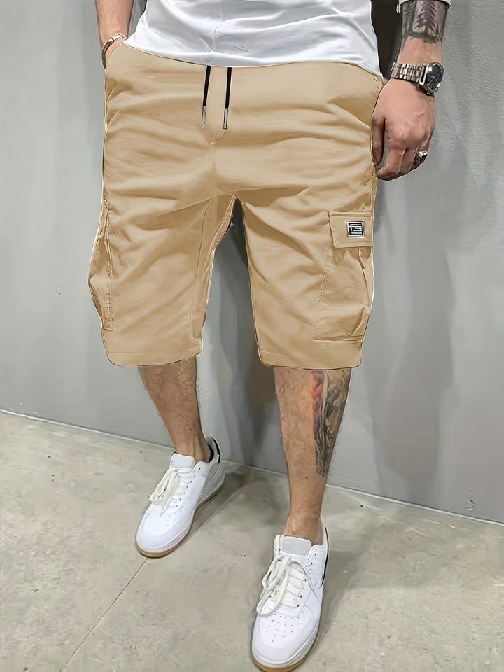 Relaxed Fit Streetwise Cargo Shorts