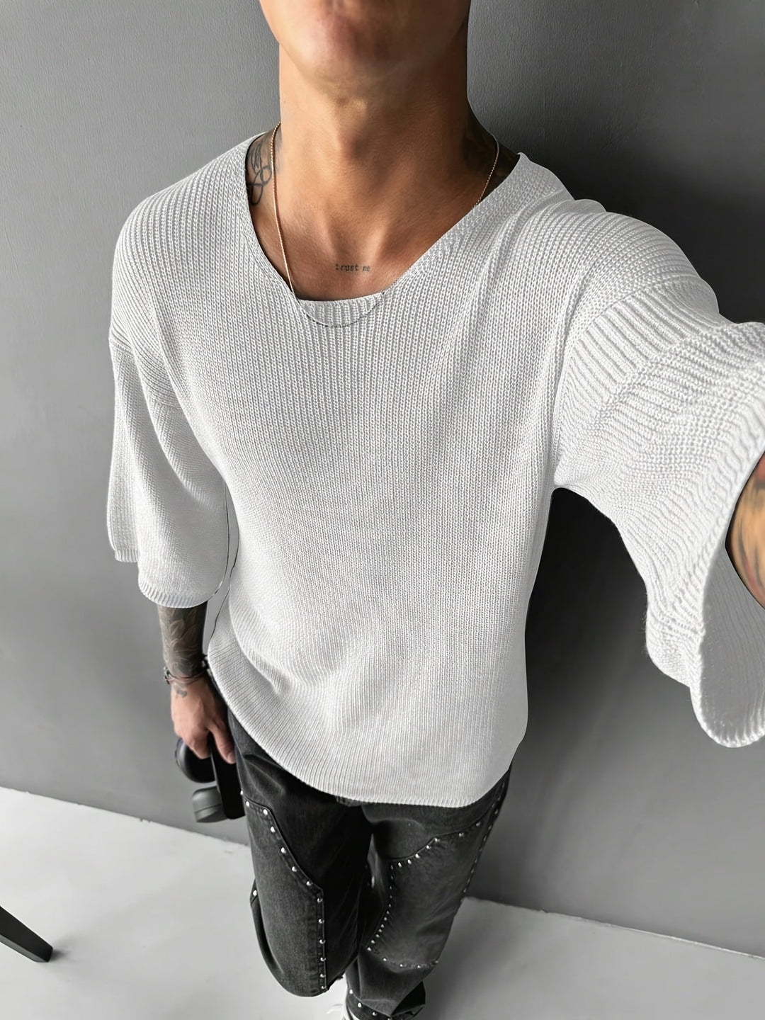 The Fern Knit Pullover