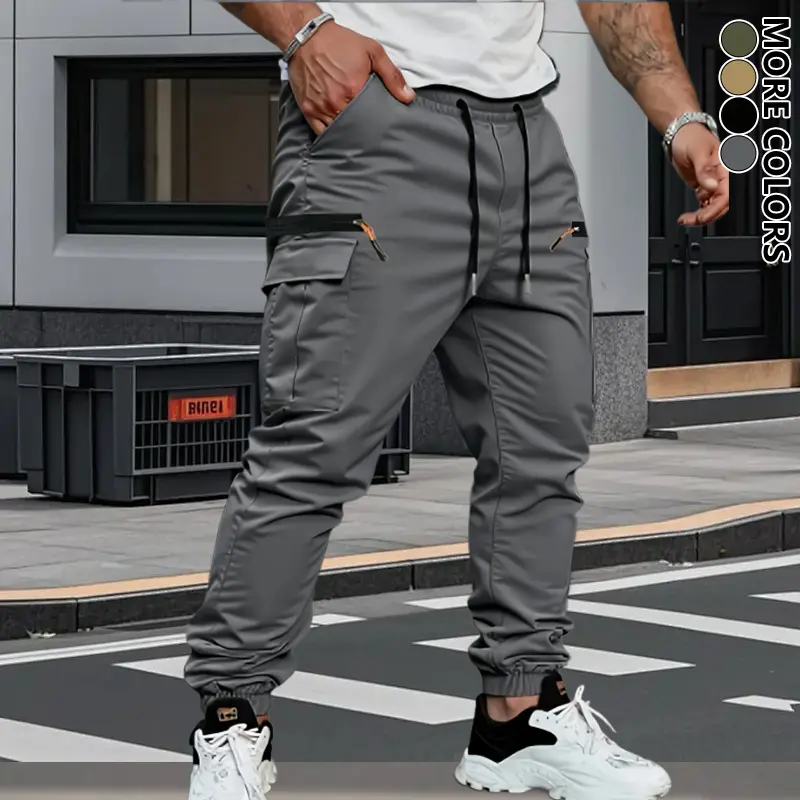Men's Stretch Terry Retro Work Pants
