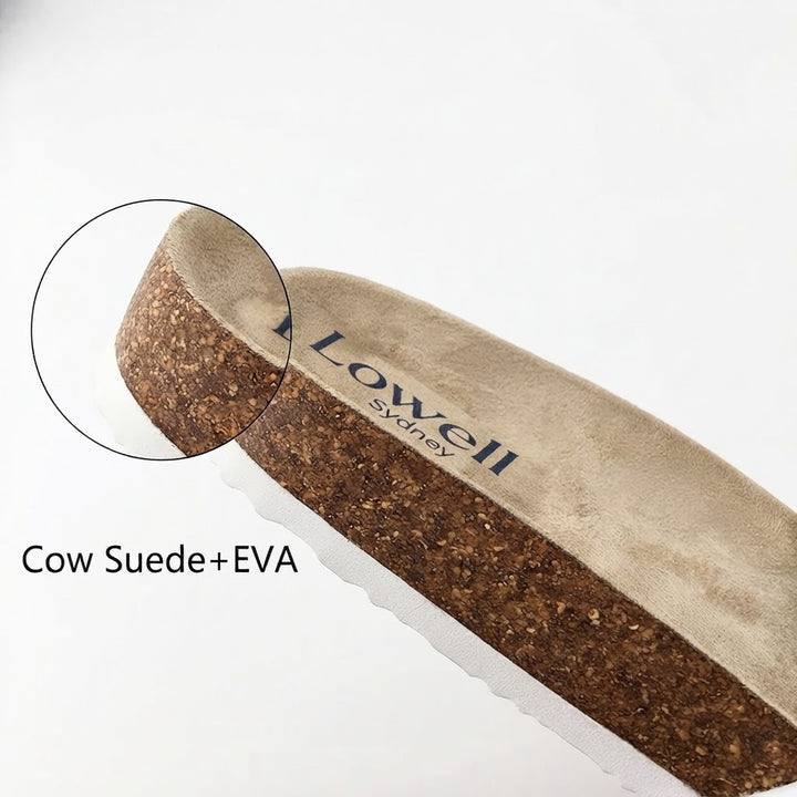 Bondi Toe-Post Orthopaedic Sandals — White