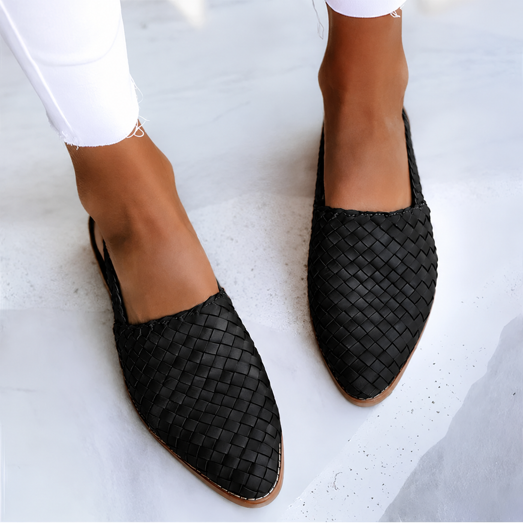 Thalia  Handcrafted Moccasins