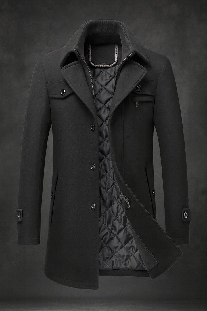 Fairmont Wool Coat