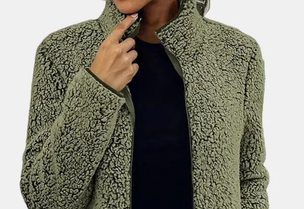 Xara | "Grab-and-Go" Teddy Jacket