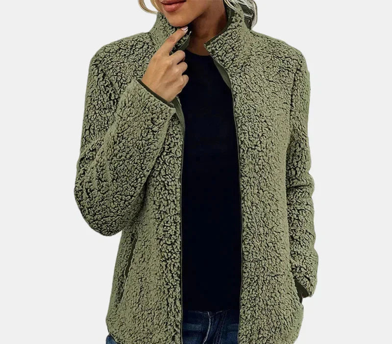 Xara | "Grab-and-Go" Teddy Jacket