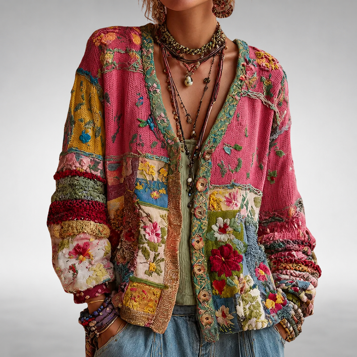 Ellie Boho Knit Jacket