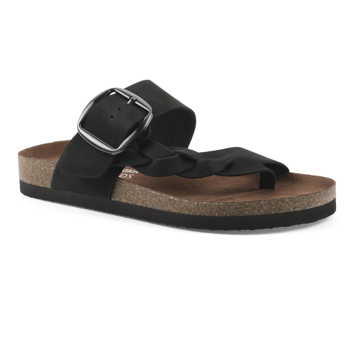 Harleta Braided Leather Cork Sandals
