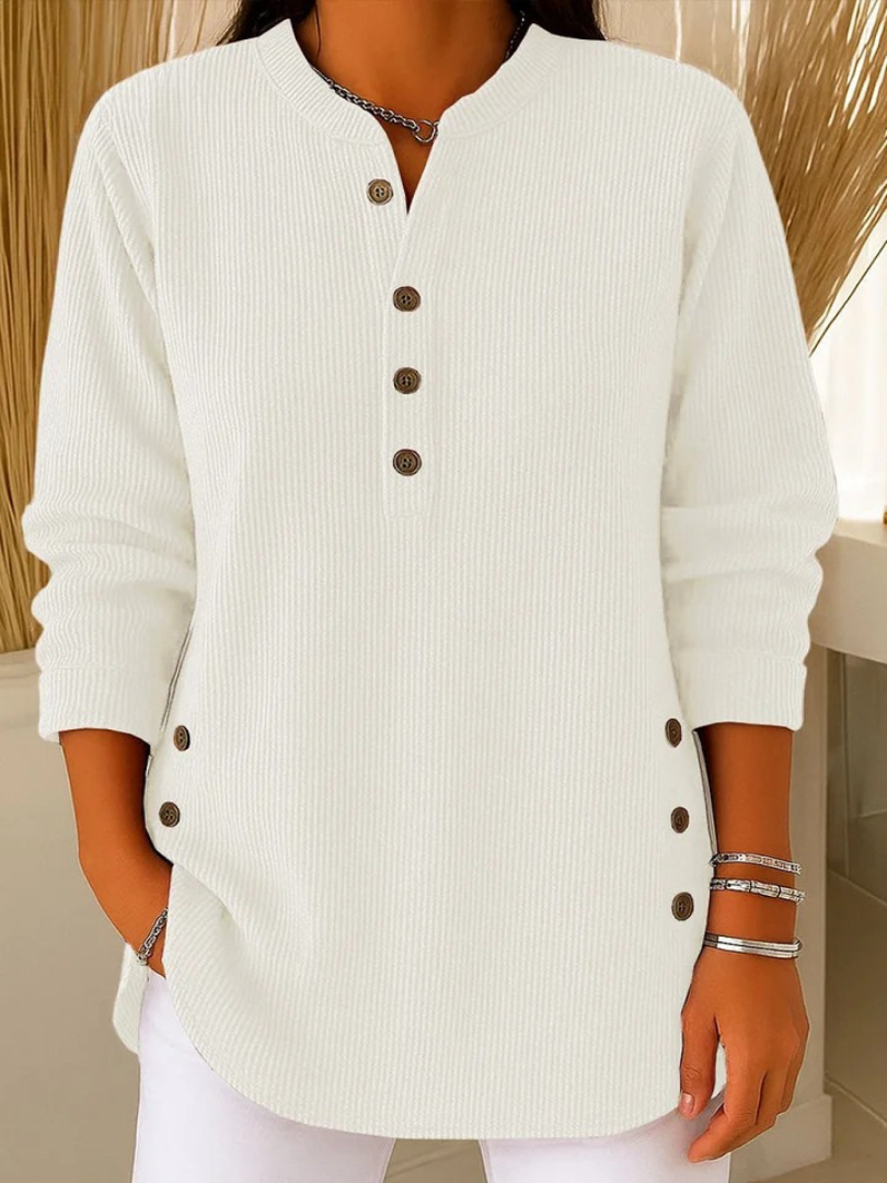 Lowell Sydney - Sweater with a Round Neckline