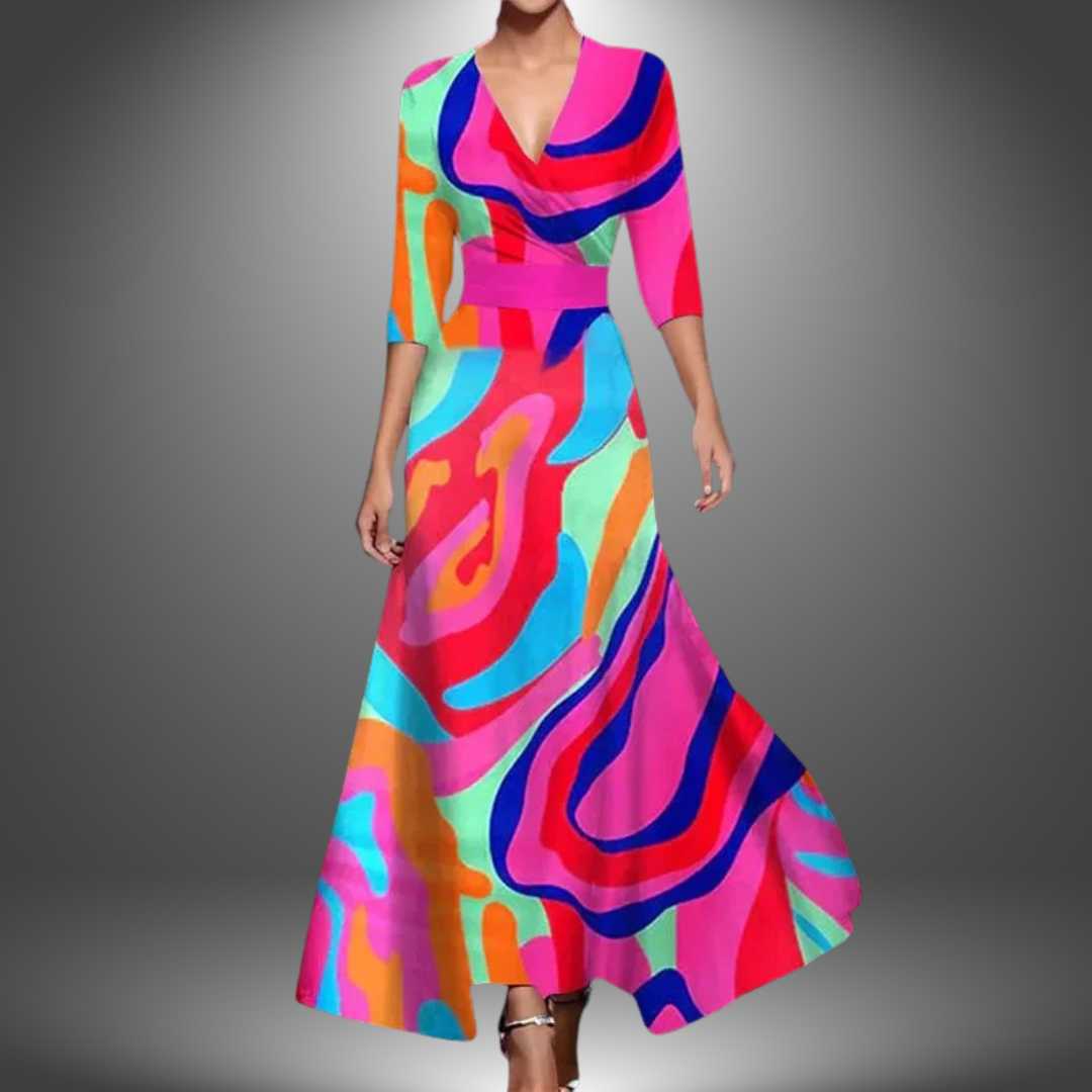 Adele | Elegant Maxi Dress