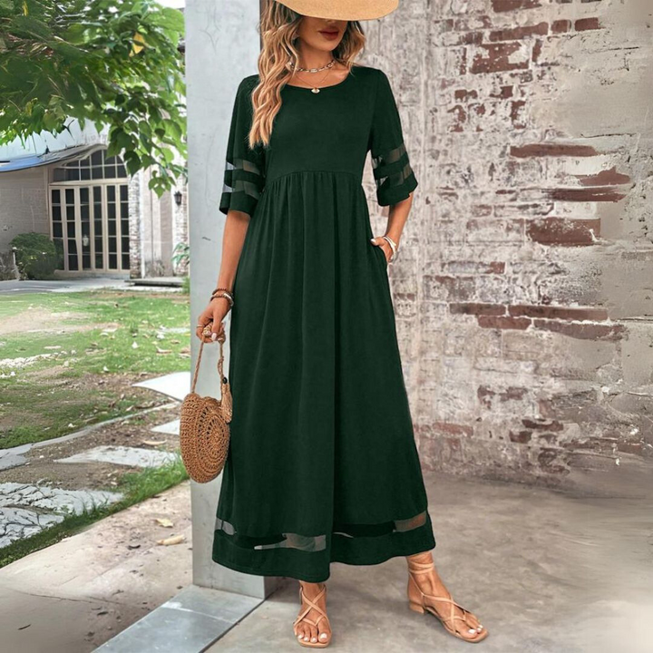 Louise | Flattering Midi Dress