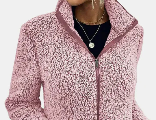 Xara | "Grab-and-Go" Teddy Jacket