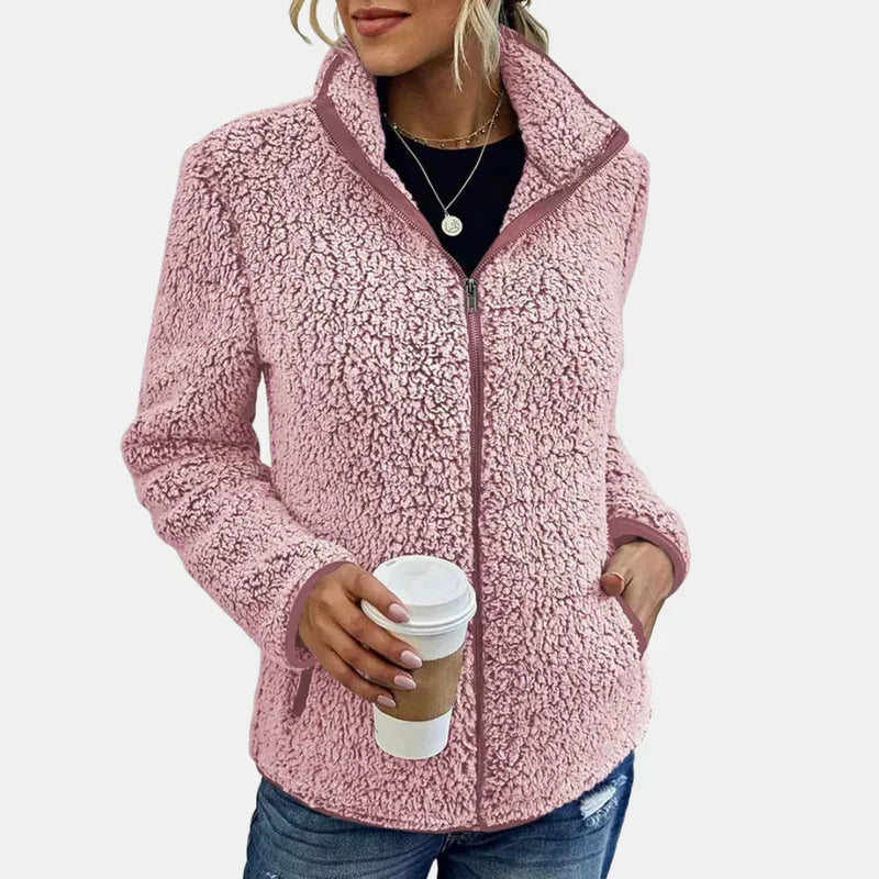 Xara | "Grab-and-Go" Teddy Jacket
