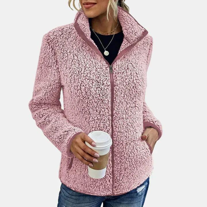 Xara | "Grab-and-Go" Teddy Jacket