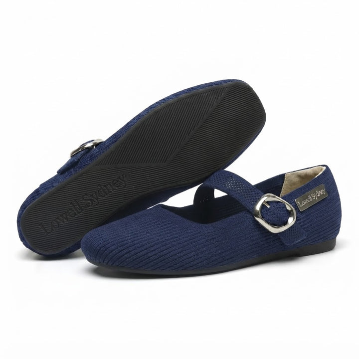 CloudStep Wide-Fit Comfort Flat